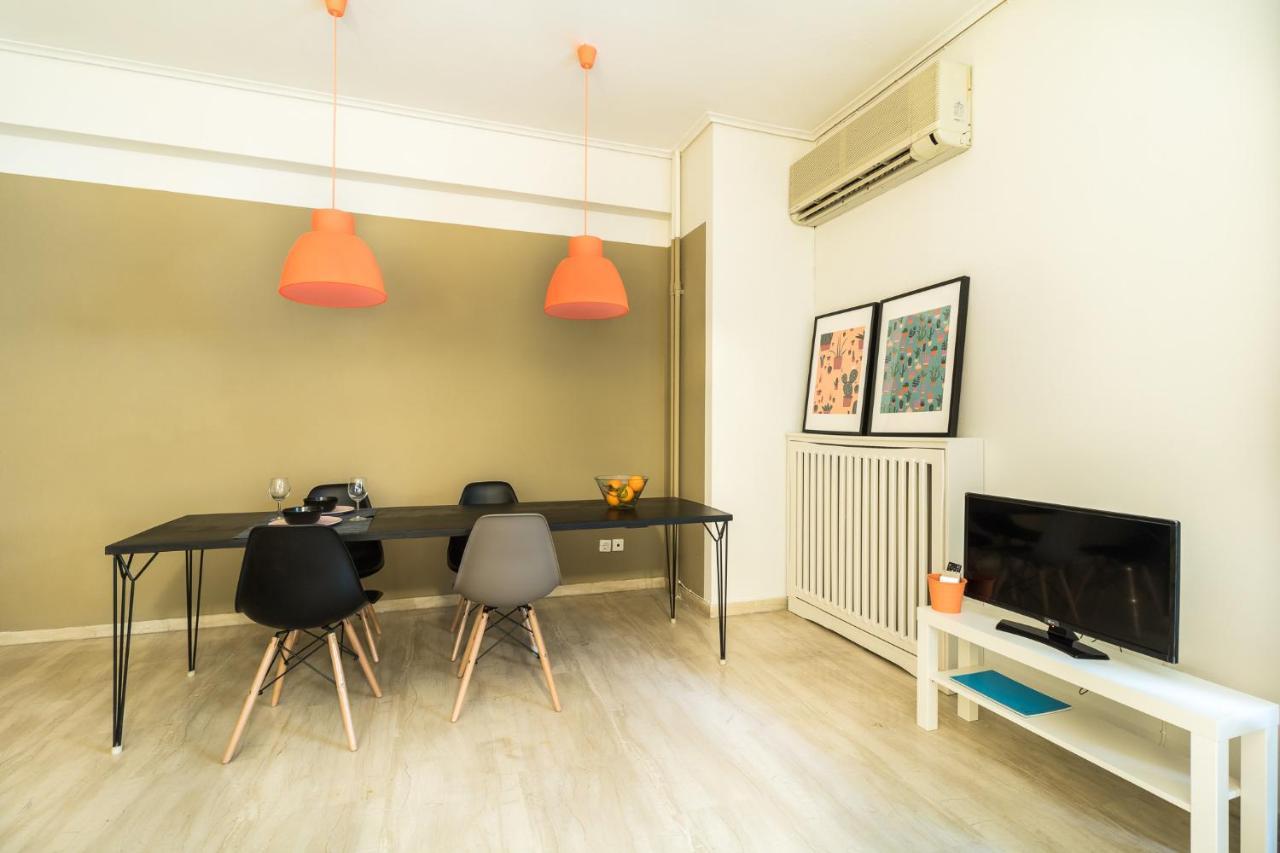 One-Bedroom Apartment - Kolonaki Athens Exterior photo