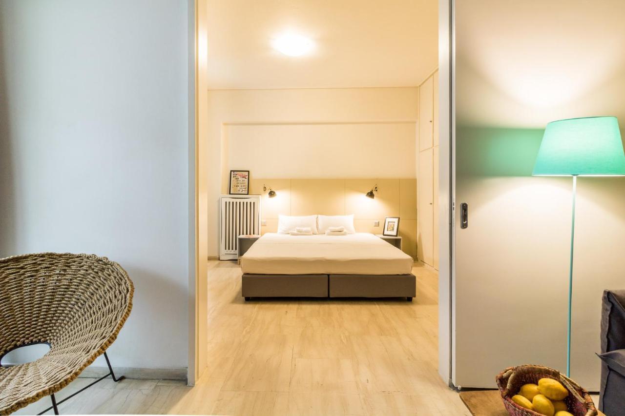 One-Bedroom Apartment - Kolonaki Athens Exterior photo